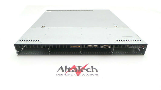 SuperMicro SYS-5018D-MTRF 1U 4x 3.5" Bay CTO Server, Used