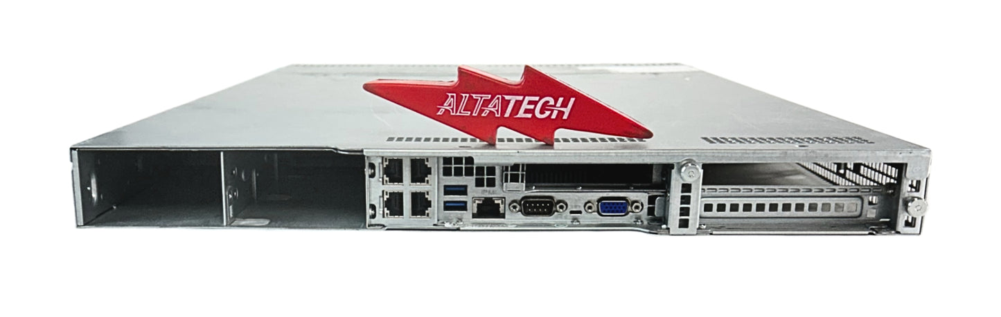 SuperMicro SYS-6018U-TR4+ CTO SUPERSERVER 1U 4X3.5 DUAL LGA2011-3 X10DRU-I+, Used