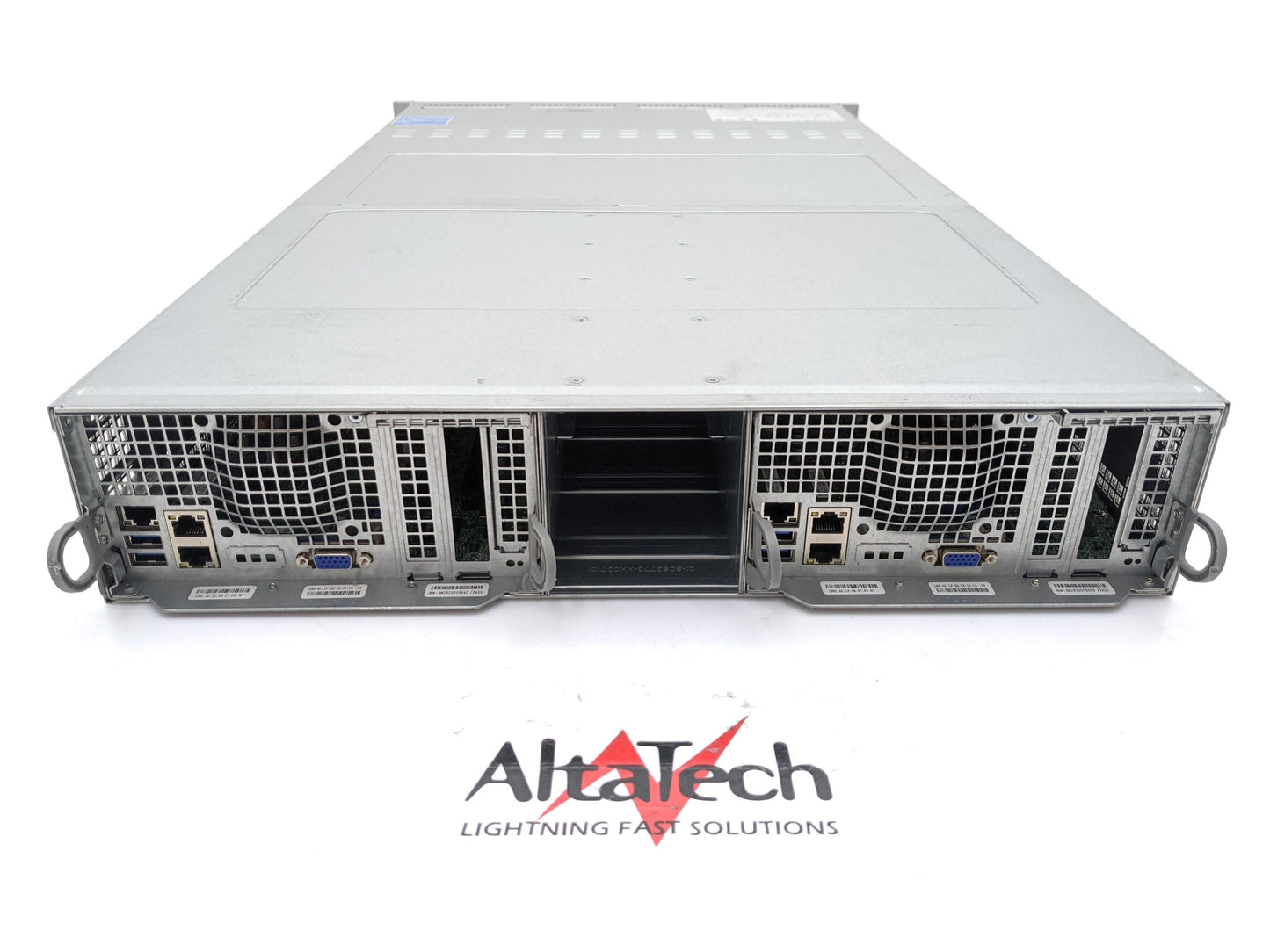 SuperMicro SYS-6028TP-DNCR 2U 12x 3.5" Bay CTO SuperServer w/ X10DRT-P, Used