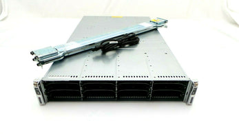 SuperMicro SYS-6028TR-DTR 128GB DDR4 RAM 4x E5-2620v3 CPU 2x 1280W PSU, Used