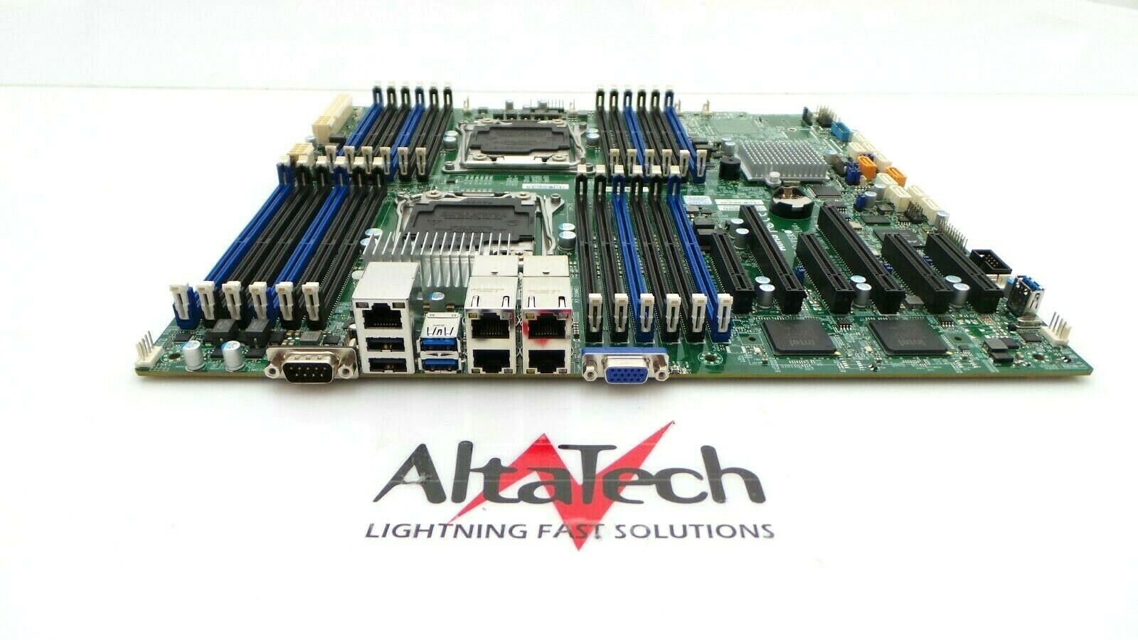 SuperMicro X10DRI-LN4+ CSE-826 Dual LGA 2011-V3 Motherboard, Used