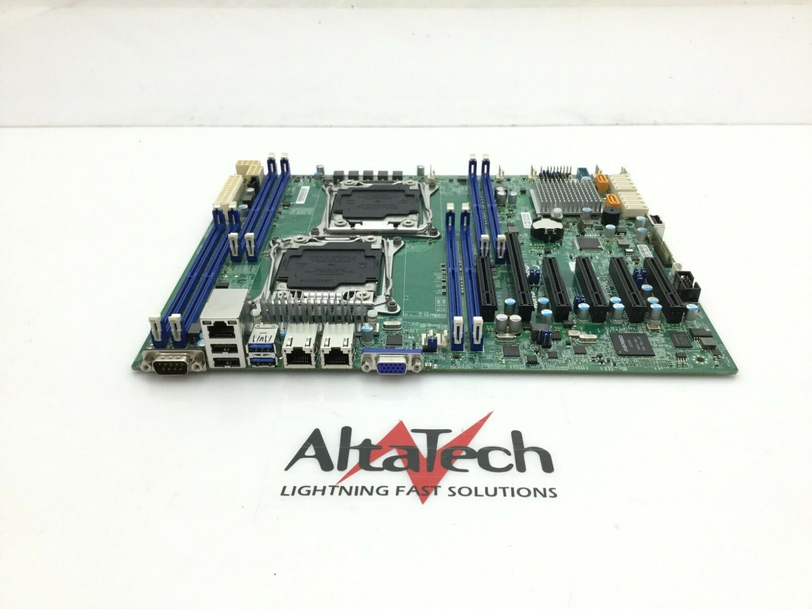 SuperMicro X10DRL-I Dual Socket LGA2011 DDR4 PCI-e Motherboard, Used