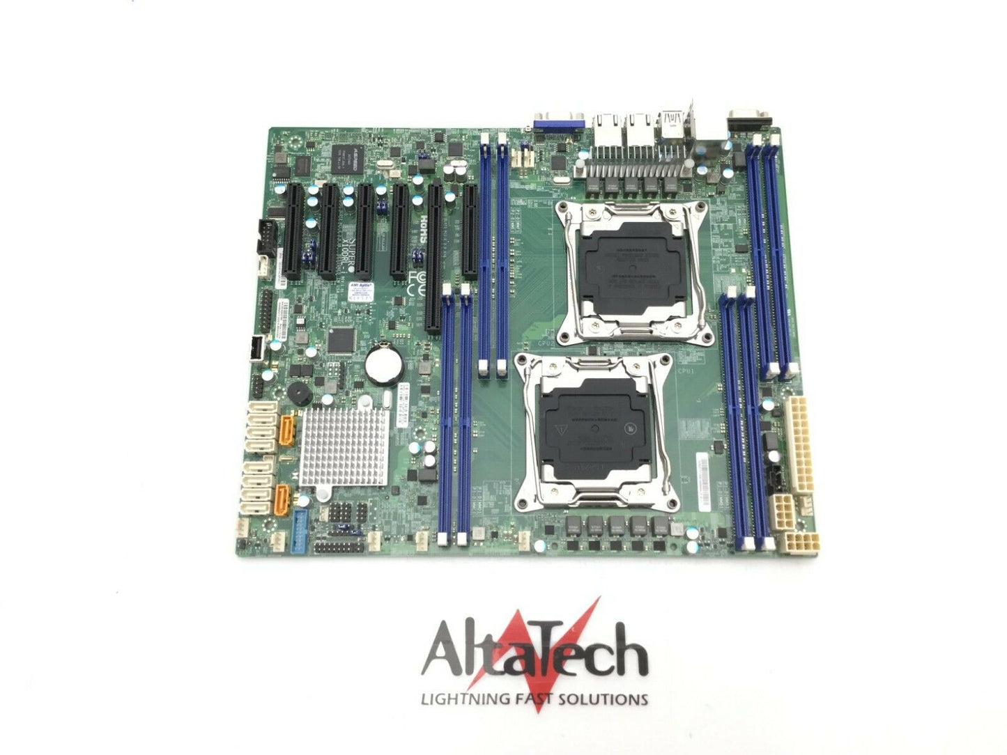SuperMicro X10DRL-I Dual Socket LGA2011 DDR4 PCI-e Motherboard, Used