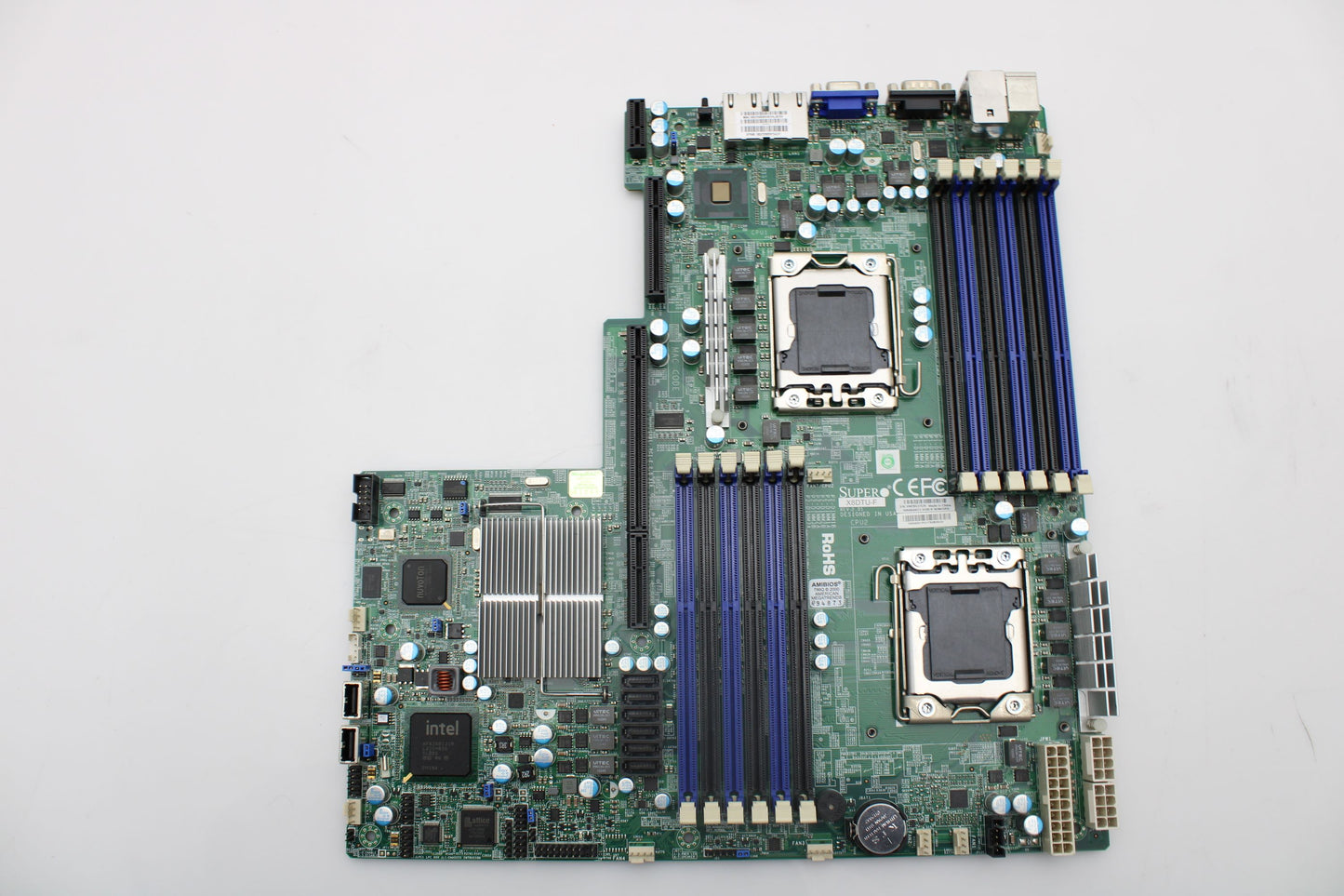 SuperMicro X8DTU-F LGA1366/Socket B System Board, Used