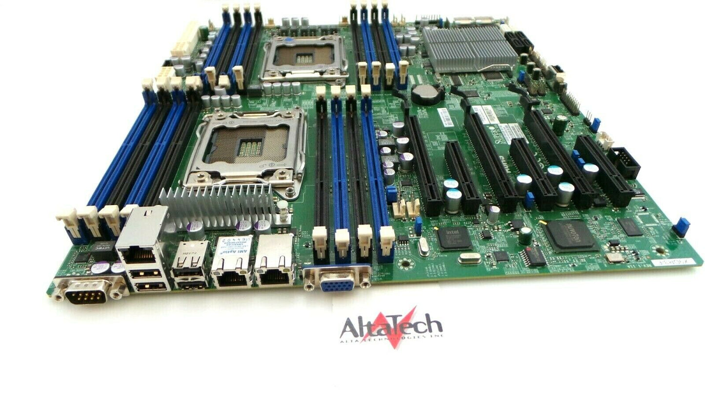 SuperMicro X9DR3-F Dual LGA2011/Socket R DDR3 System Board, Used