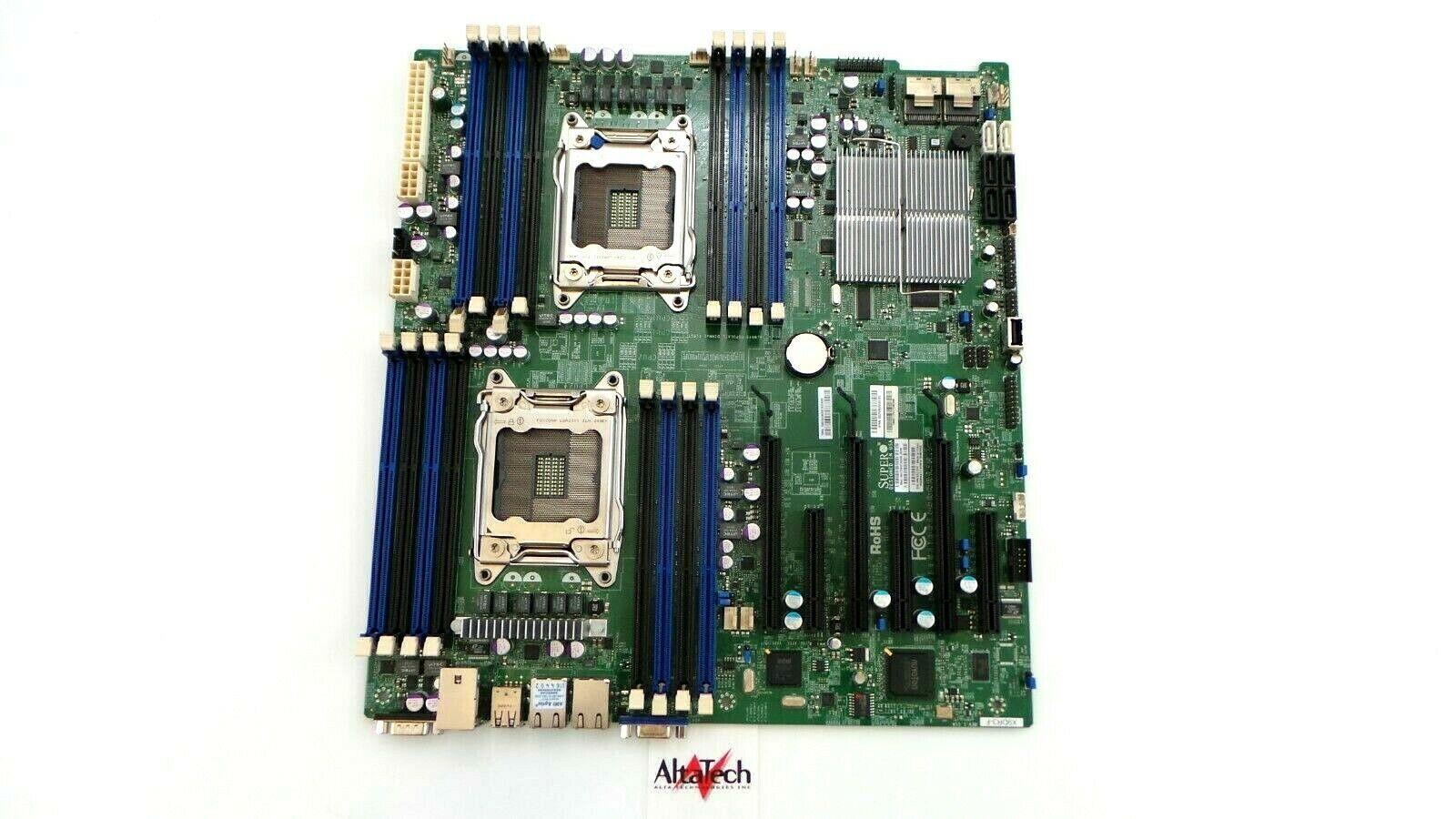 SuperMicro X9DR3-F Dual LGA2011/Socket R DDR3 System Board, Used