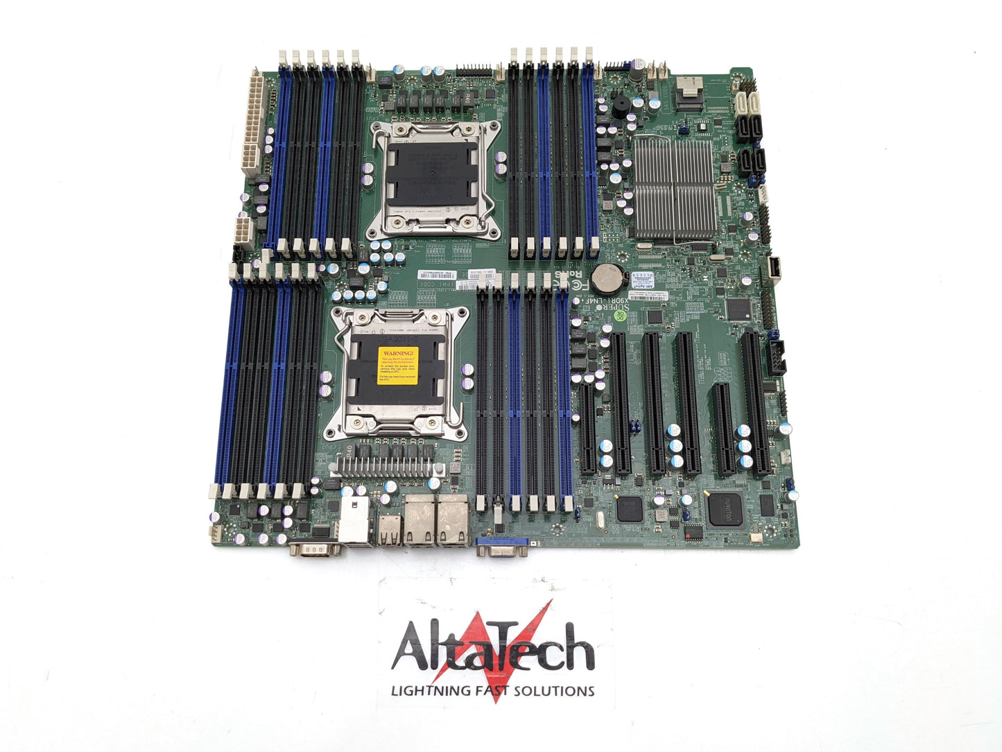 SuperMicro X9DRI-LN4F+ Dual Xeon Motherboard for SuperServer, Used