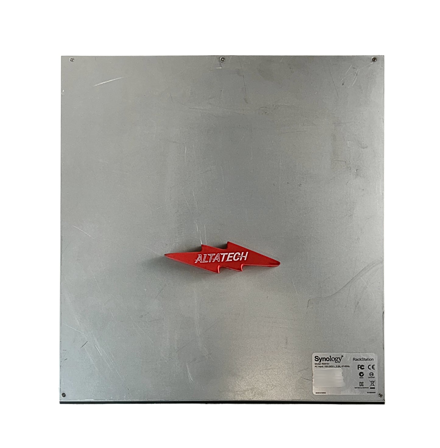 Synology RS815+ 4 Bay Network Attached Storage RackStation, Used