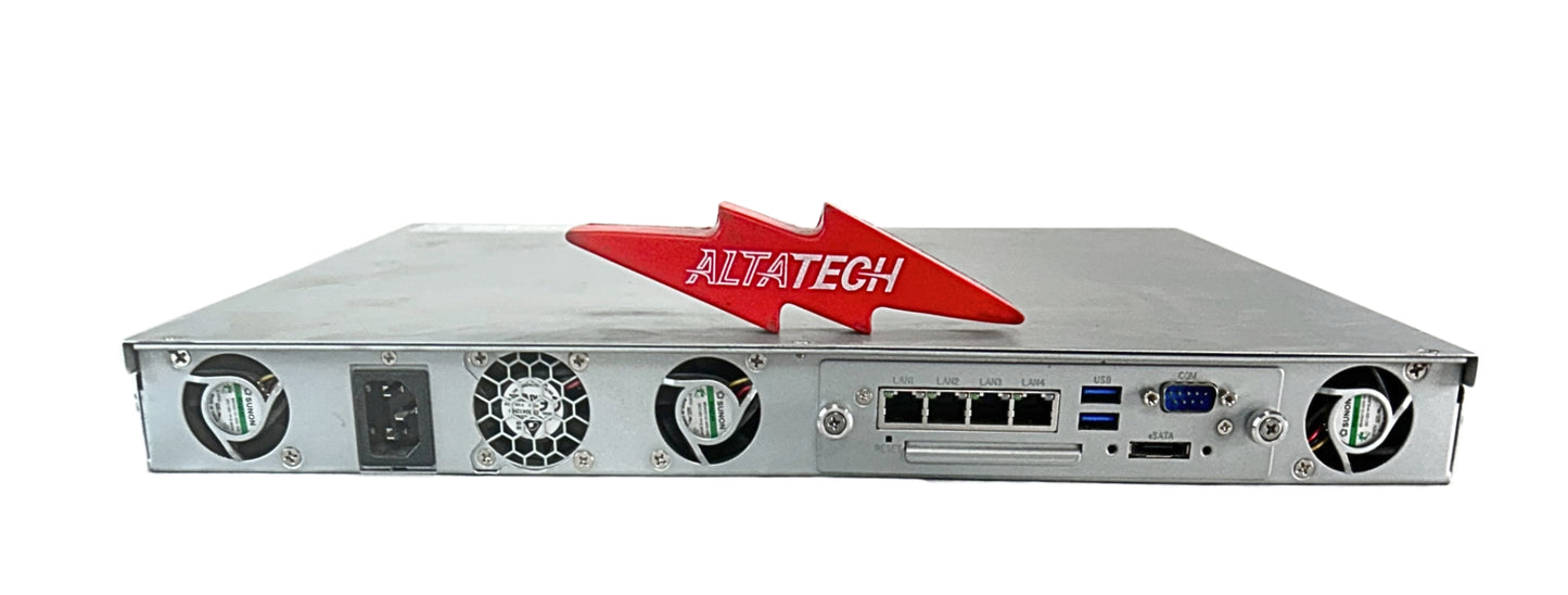 Synology RS815+ 4 Bay Network Attached Storage RackStation, Used