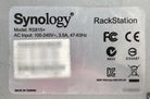 Synology RS815+ 4 Bay Network Attached Storage RackStation, Used