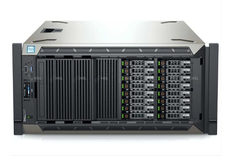 T640 Rack Mount Dell PowerEdge T640 16SFF Rack