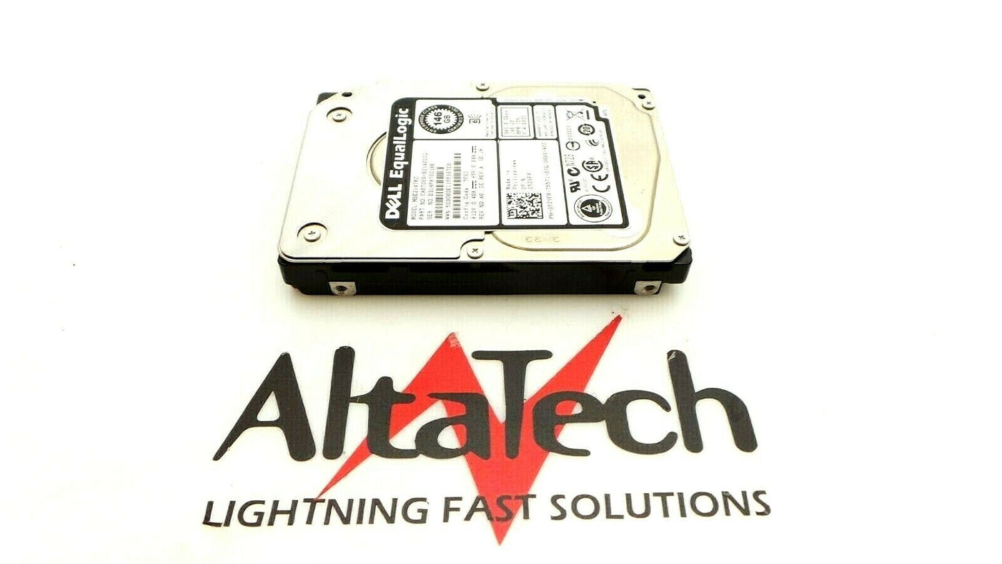 Toshiba CA07069-B21400DG Toshiba CA07069-B21400DG EqualLogic 146GB 15K SAS 2.5" 6G Dell 52YFR Hard Drive, Used