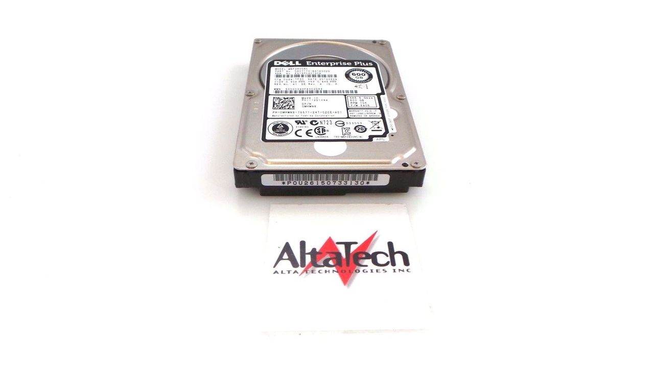 Toshiba CA07173-B41400DG Toshiba CA07173-B41400DG Enterprise Plus 600GB 10K SAS 2.5" 6G HDD Hard Drive, Used