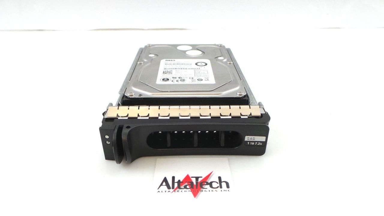 Toshiba HDD3A02DZK51 Toshiba HDD3A02DZK51 1TB 7.2K SAS 3.5 6G Enterprise Plus HDD Dell MK1001TRKB Hard Drive, Used