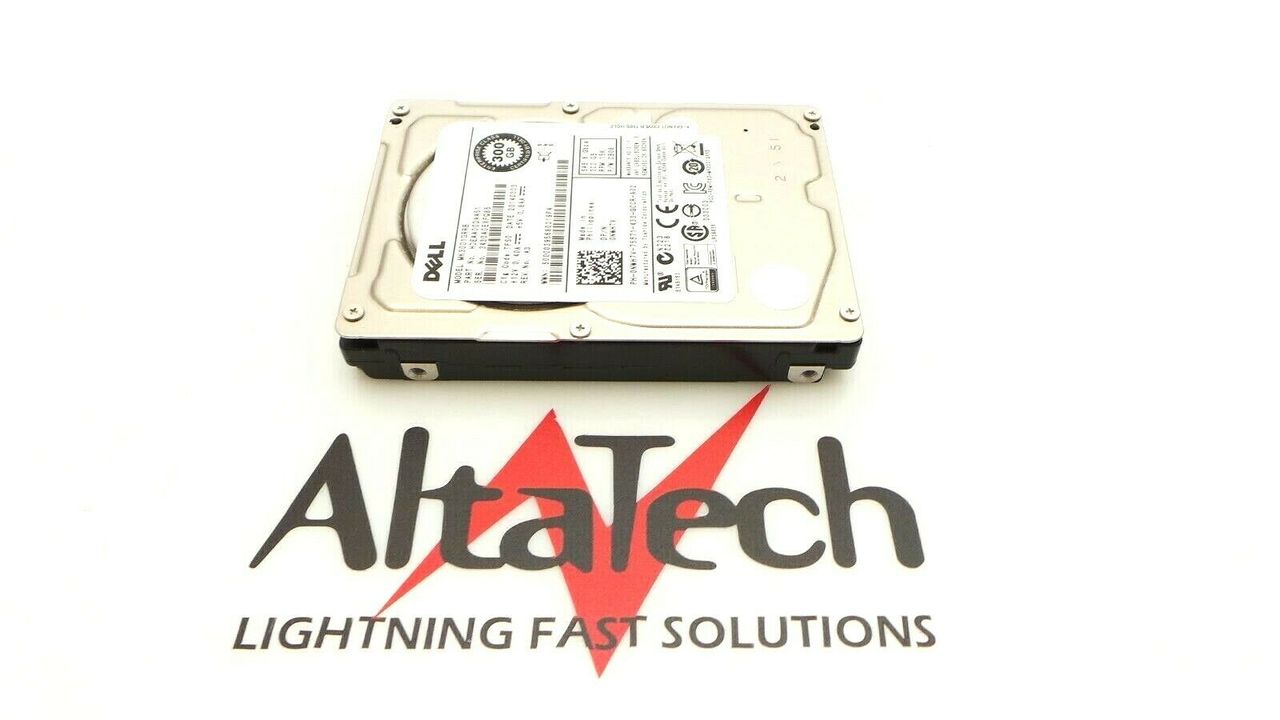 Toshiba HDEAA00DAA51 Toshiba HDEAA00DAA51 300GB 15K SAS 2.5" 6G EP HDD Dell MK3001GRRB Hard Disc Drive, Used