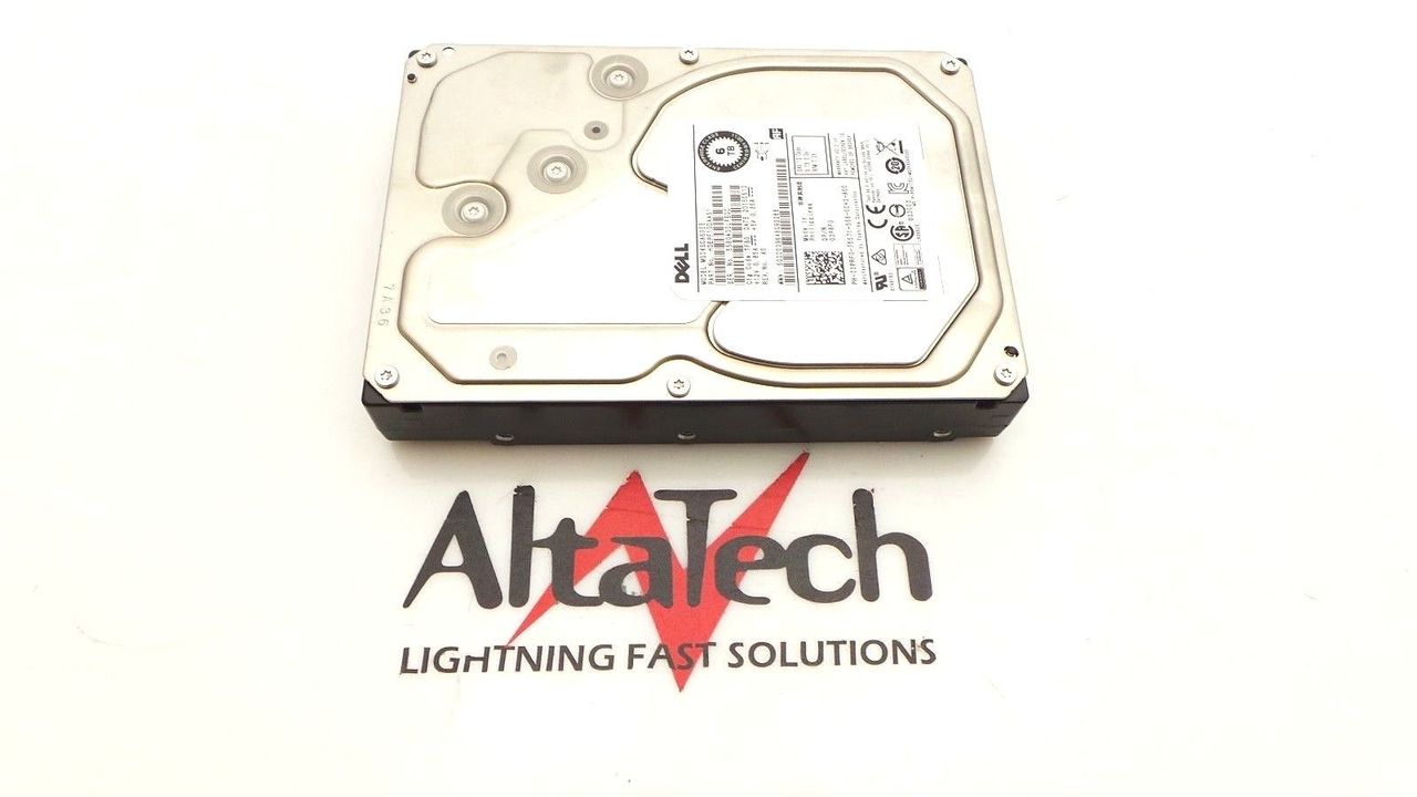 Toshiba HDEPF1DAA51 Toshiba HDEPF1DAA51 6TB 7.2K SAS 3.5" 12G HDD Dell MG04SCA60EE Hard Disc Drive, Used