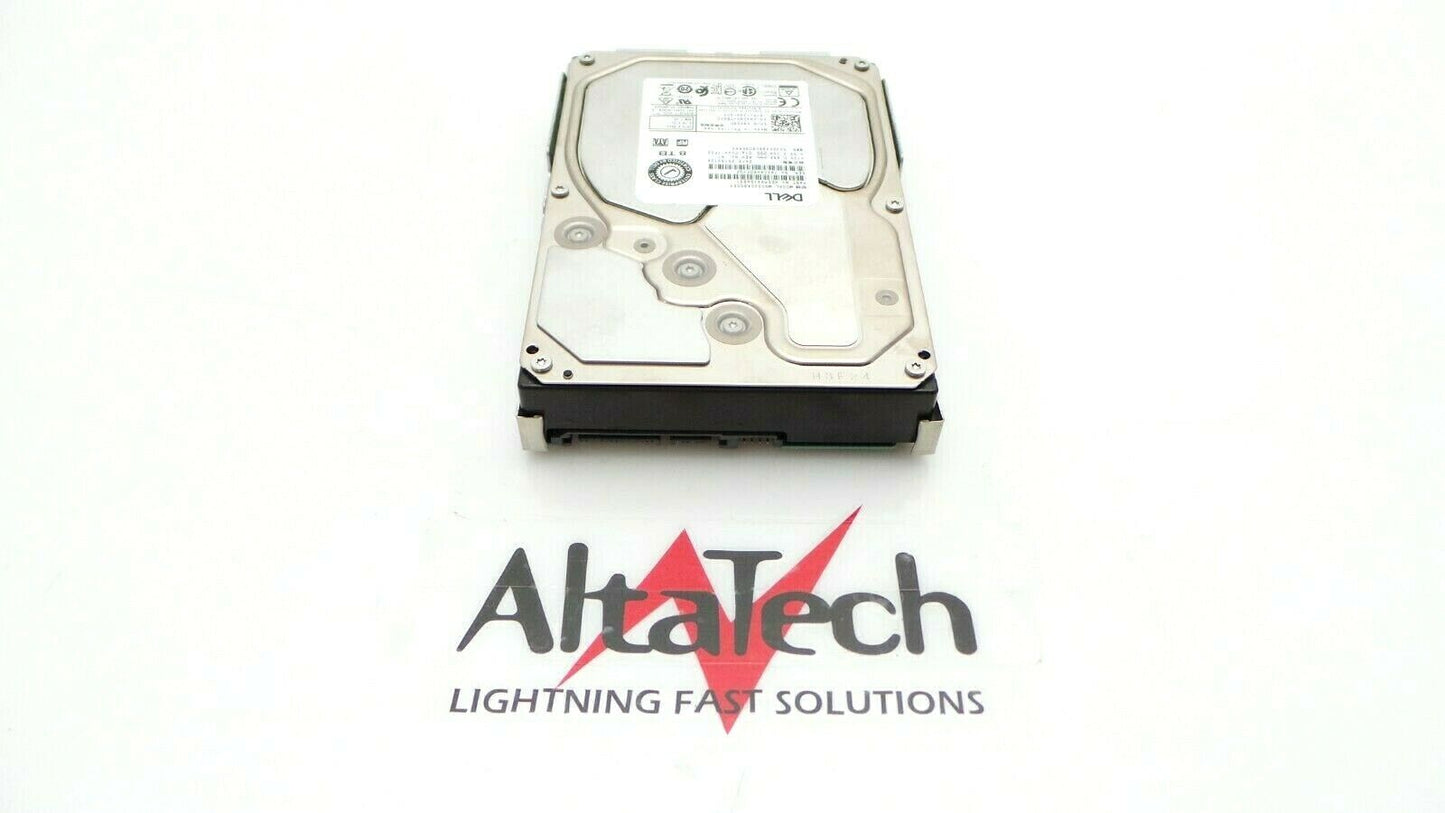 Toshiba MG06ACA800EY Toshiba MG06ACA800EY 8TB 7.2K SATA 3.5" 6G HDD Dell HDEPV41DAB51 Hard Disc Drive, Used