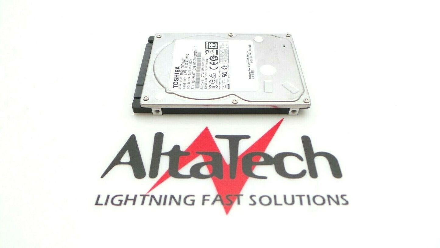 Toshiba MQ01ABD050V 500GB 5.4K RPM 2.5" SATA Hard Disk Drive, Used