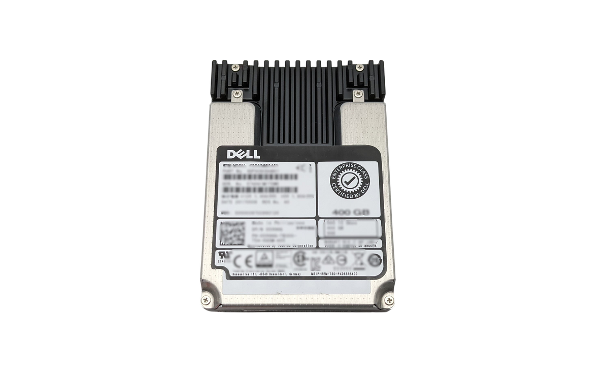 Toshiba SDFA383DAB01 400GB SSD SAS 2.5" 12G WI PN 5VHHG, Used