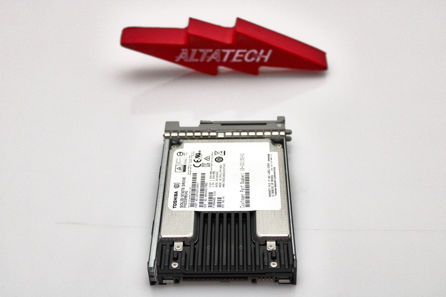 Toshiba UCS-SD400G12S4-EP 400GB SAS 2.5" Enterprise Solid State Drive, Used