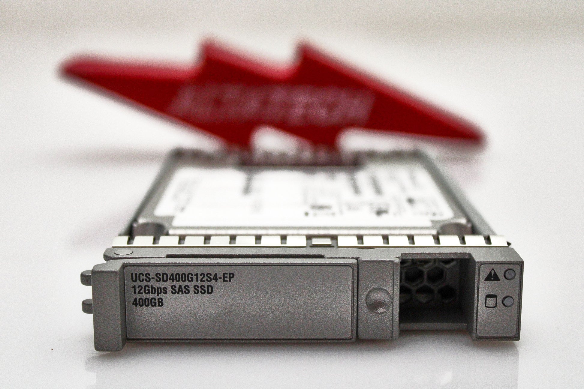 Toshiba UCS-SD400G12S4-EP 400GB SAS 2.5" Enterprise Solid State Drive, Used