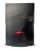 Tripp Lite B020-U08-19 8-Port KVM With Keyboard & 19 Inch LCD, Used