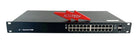 UBIQUITI ES-24-250W UBIQUITI Managed PoE+ Gigabit Switches with SFP 24 Port 250w, Used