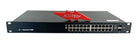 UBIQUITI ES-24-250W UBIQUITI Managed PoE+ Gigabit Switches with SFP 24 Port 250w, Used