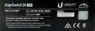 Ubiquiti ES-24-500W EdgeSwitch 500W 24-Port PoE Gigabit Ethernet Managed Switch, Used