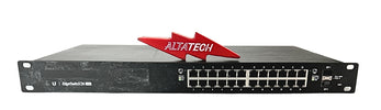 Ubiquiti ES-24-500W EdgeSwitch 500W 24-Port PoE Gigabit Ethernet Managed Switch, Used