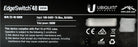 Ubiquiti ES-48-500W Edge Switch 48 Port PoE Network Switch, Used