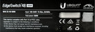 Ubiquiti ES-48-500W Edge Switch 48 Port PoE Network Switch, Used