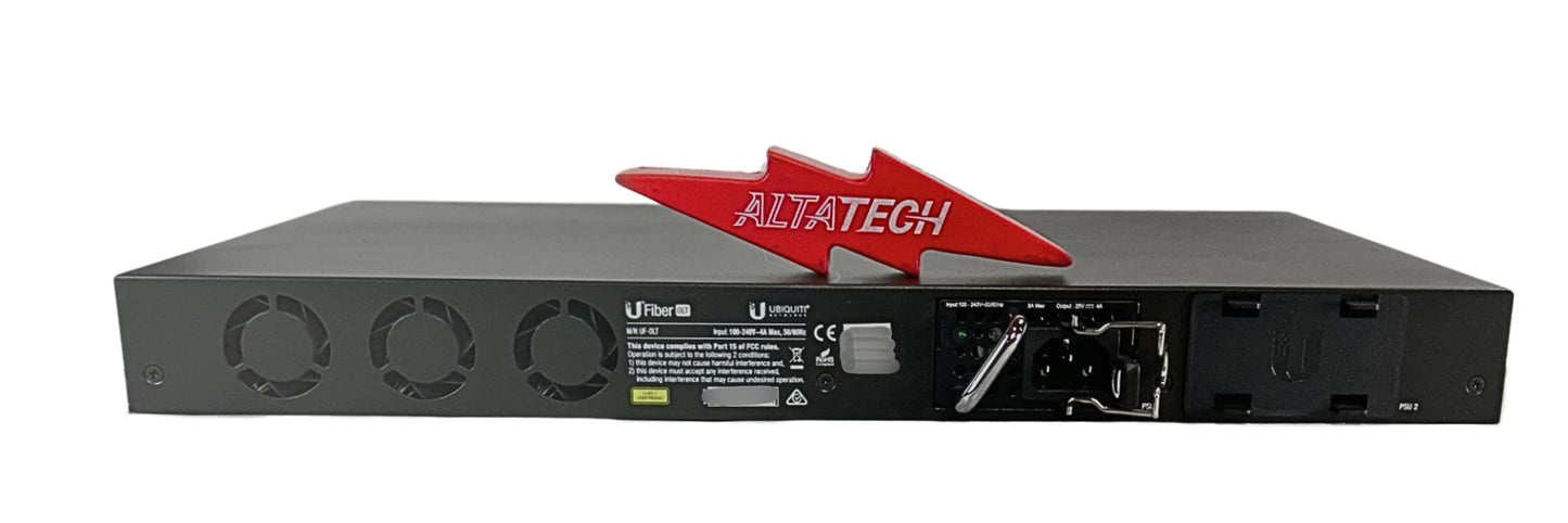 Ubiquiti UF-OLT UFiber Eight Port GPON Optical Line Terminal, Used