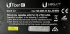 Ubiquiti UF-OLT UFiber Eight Port GPON Optical Line Terminal, Used