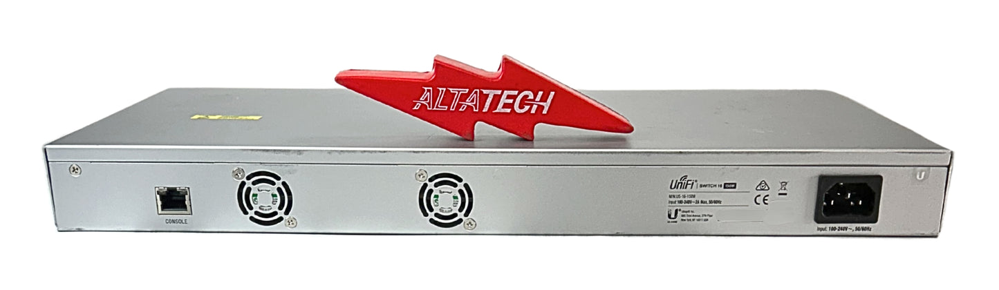 Ubiquiti US-16-150W 16x1G PoE+ Gigabit Managed Switch, Used