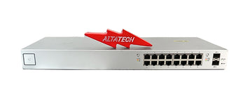Ubiquiti US-16-150W 16x1G PoE+ Gigabit Managed Switch, Used