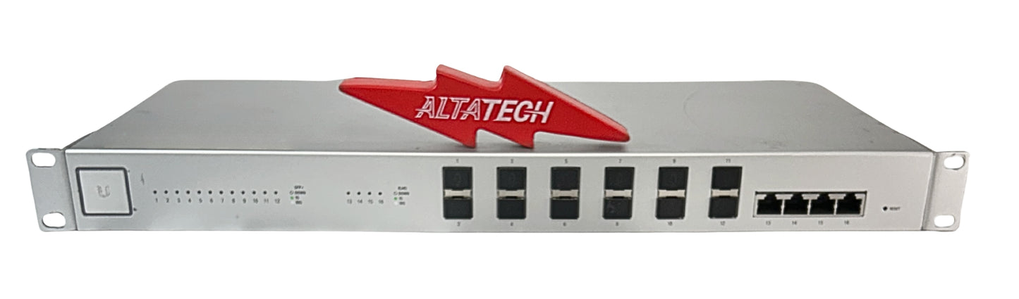 UBIQUITI US-16-XG Ubiquiti UniFi 16 Port Managed Ethernet Switch, Used