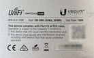 Ubiquiti US-8-150W US 8-Port 150W PoE+ Managed Network Switch, Used