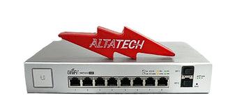 Ubiquiti US-8-150W US 8-Port 150W PoE+ Managed Network Switch, Used