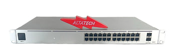 Ubiquiti USW-PRO-24 Ubiquiti USW-PRO-24 24 Port Managed Layer 3 Switch, Used
