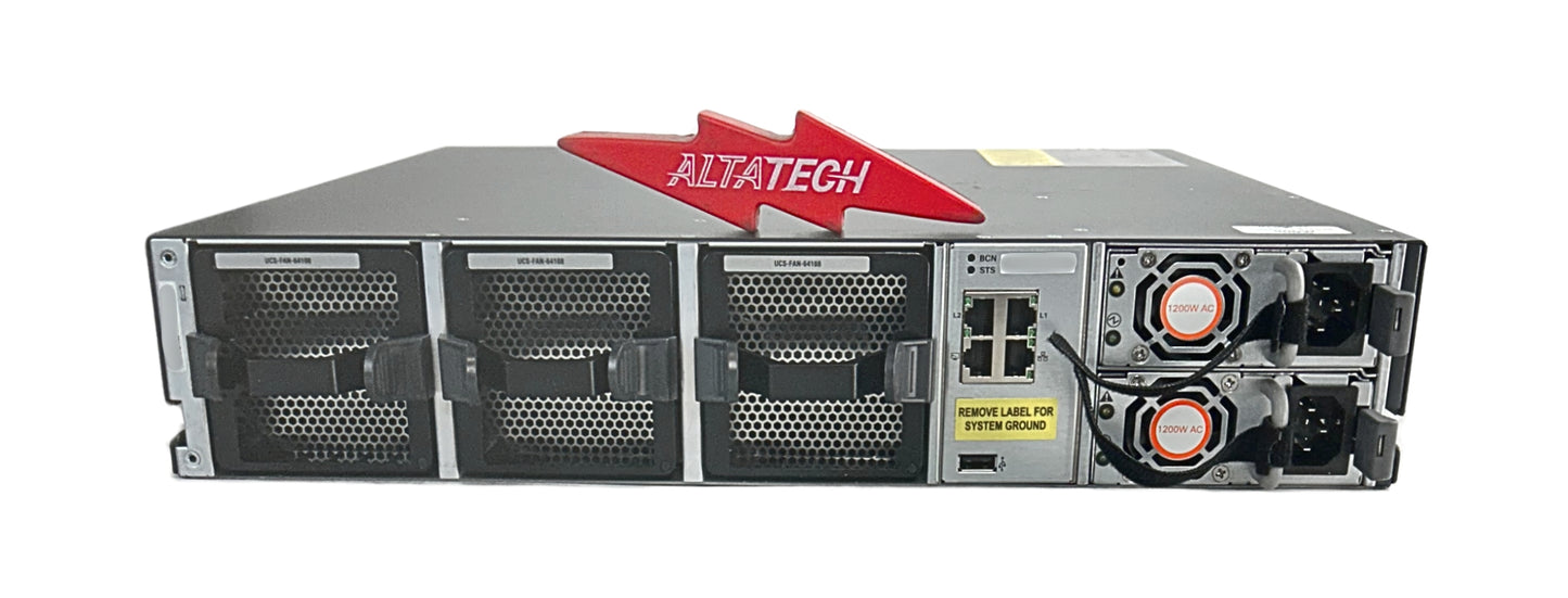 UCS UCS-FI-64108-02 CISCO UCS FI 64108 Network Switch, Used