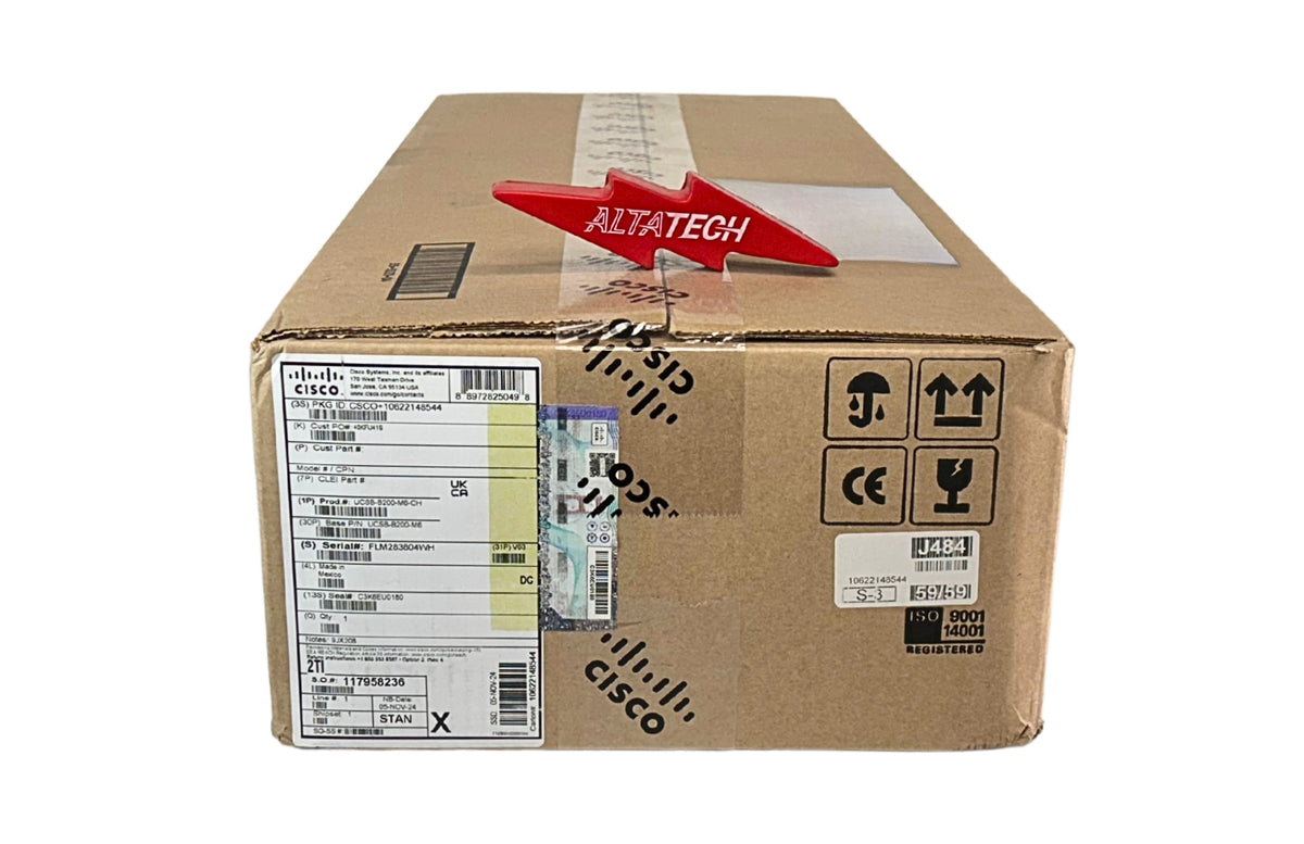 Cisco UCSB-B200-M6_NEW UCSB B200 M6 CTO BLADE, New Sealed