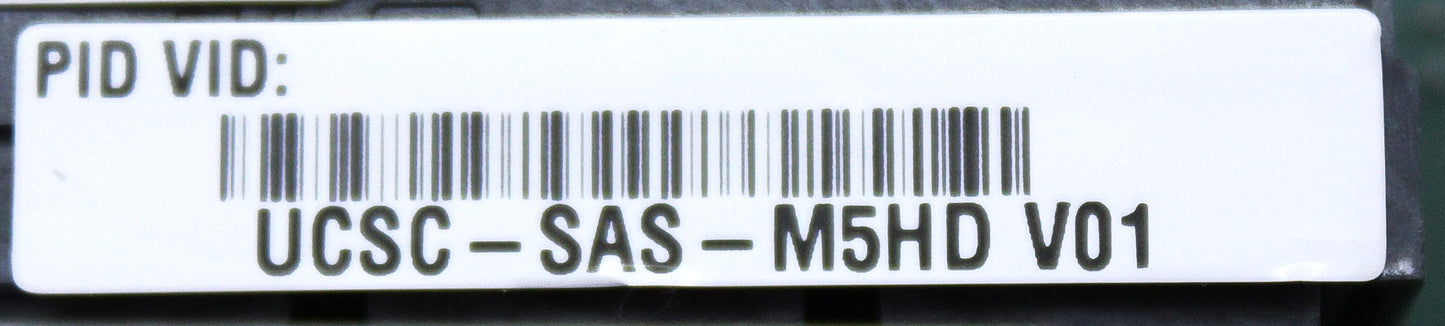 UCS UCSC-SAS-M5 UCS 16-PORT 12GB SAS PCIE HBA, Used