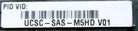 Cisco UCSC-SAS-M5 UCS 16-PORT 12GB SAS PCIE HBA, Used