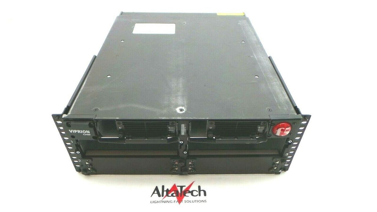 Viprion F5-VPR-LTM-C2400-AC 4-Slot Local Traffic Manager, Used