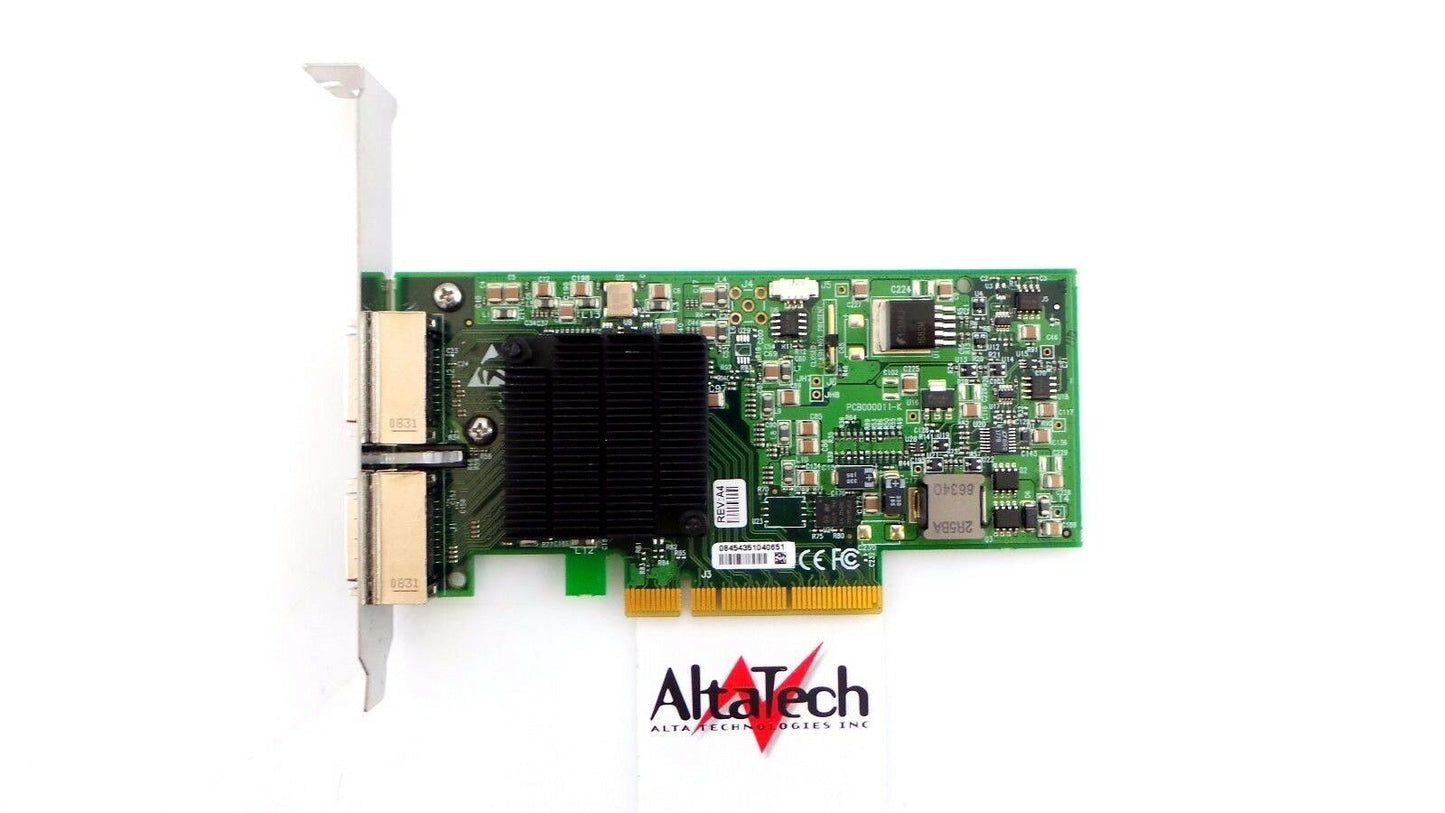 Voltaire HCA-00001 500EX Dual Port Infiniband 10G Host Channel Adapter, Used