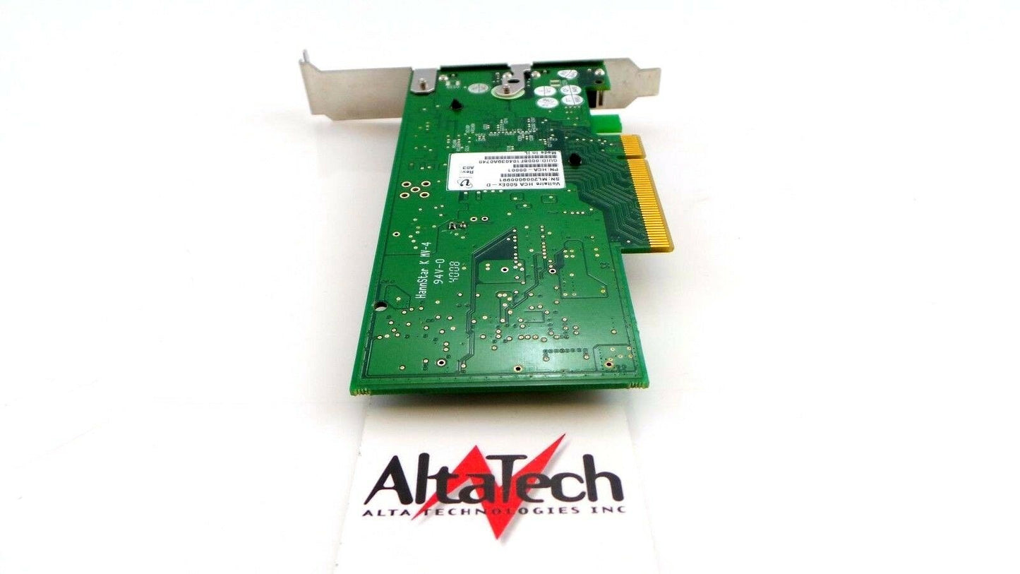 Voltaire HCA-00001 500EX Dual Port Infiniband 10G Host Channel Adapter, Used