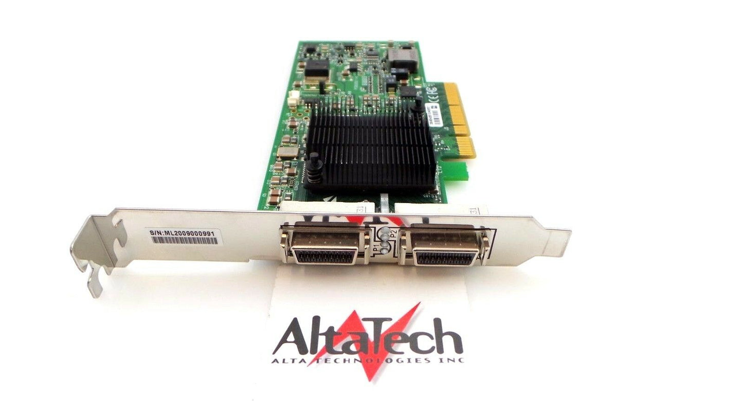 Voltaire HCA-00001 500EX Dual Port Infiniband 10G Host Channel Adapter, Used