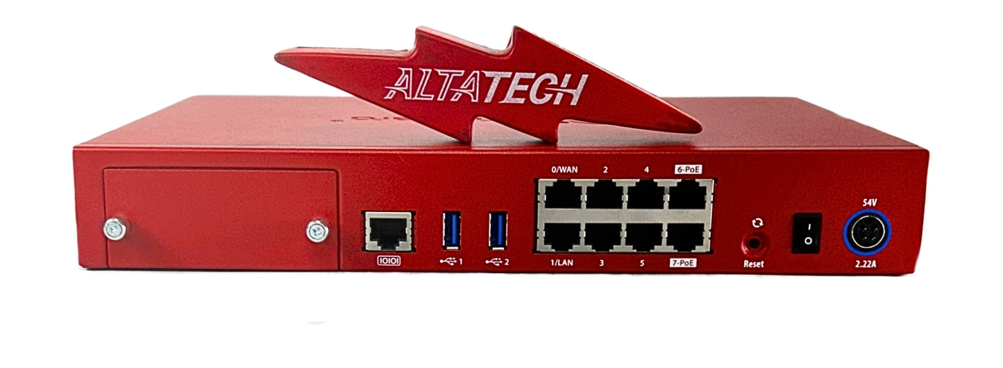 WatchGuard WGT85001-US Firebox T85-POE Firewall Security Appliance, Used
