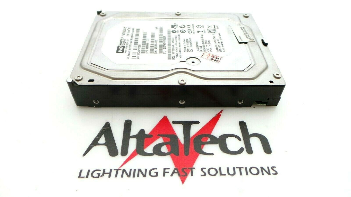 Western Digital 432393-001 160GB 7.2K SATA 3.5" Hard Drive, Used